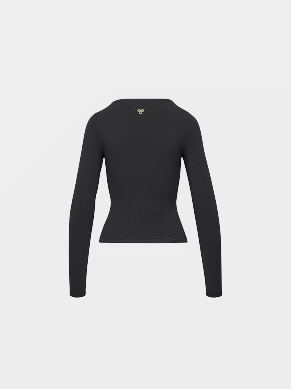 Aritzia Butter Essential Sweat-wicking Squareneck Longsleeve in Black - Picture 9 of 10